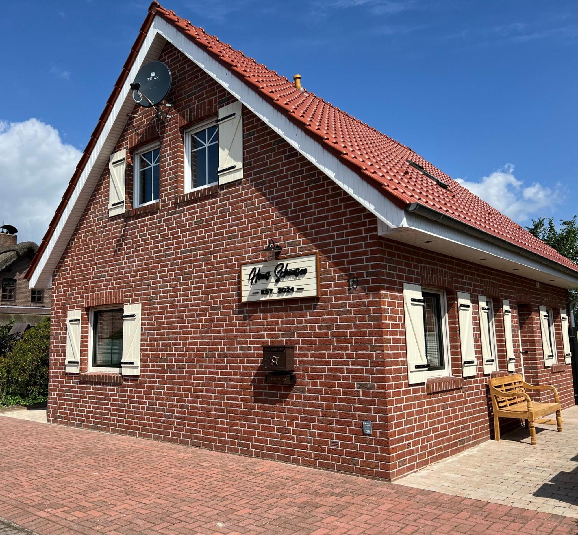 Haus Schoensee Heede Εξωτερικό φωτογραφία